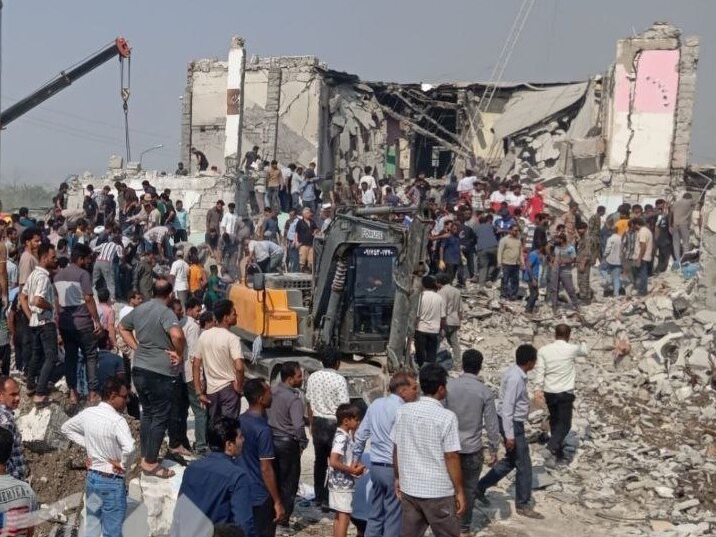 SAD koristio vještačku inteligenciju za napad na školu u Iranu