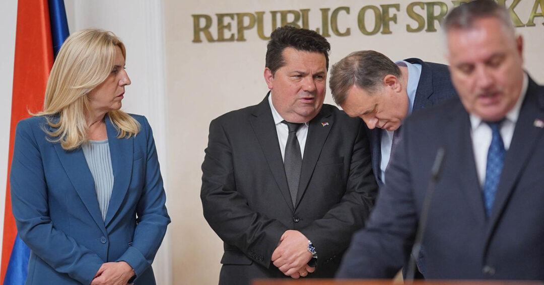 SAD na 'crnu listu' stavile Cvijanović, Stevandića, Viškovića i Bukejlovića