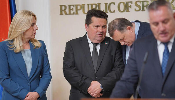 SAD na 'crnu listu' stavile Cvijanović, Stevandića, Viškovića i Bukejlovića