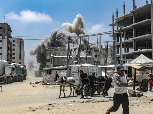 SAD najavile veto na prekid vatre u Gazi