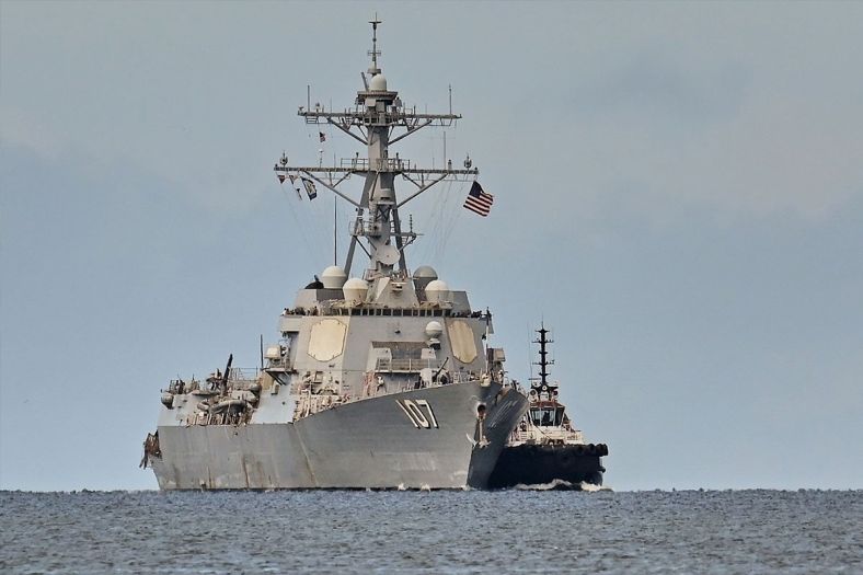 SAD napale brod na Pacifiku: Ima žrtava