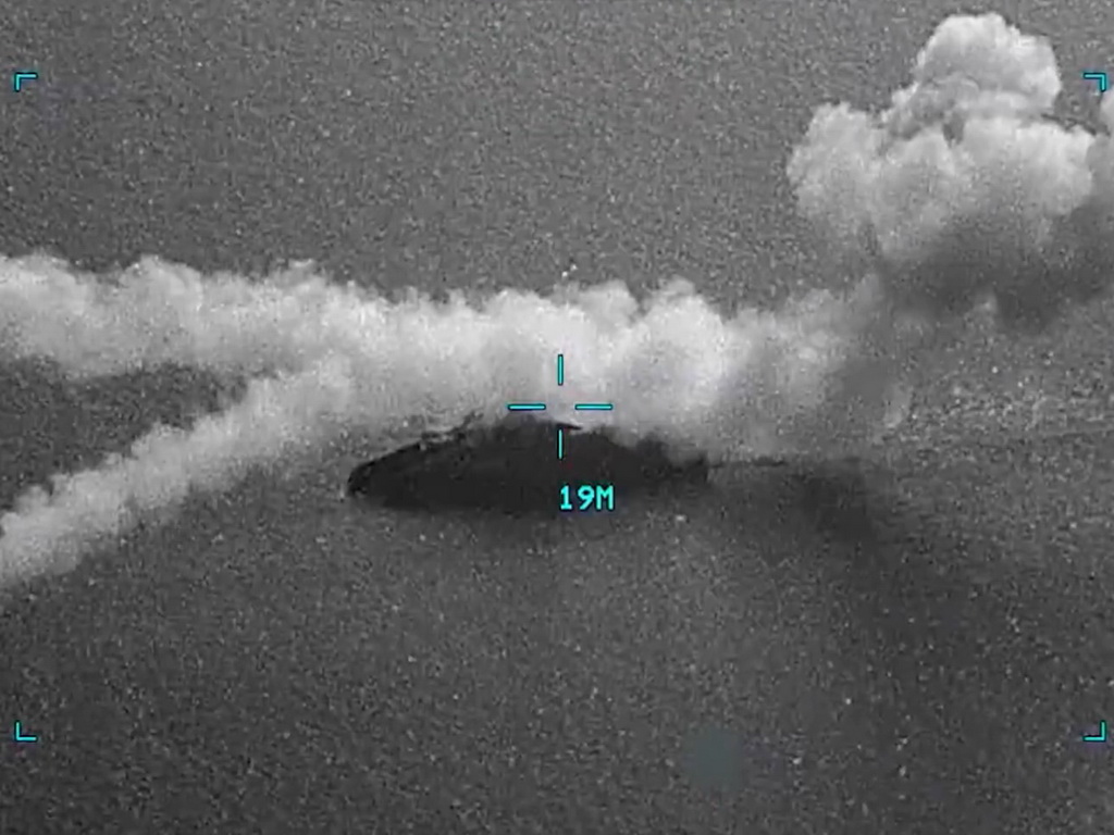 SAD objavile da su pogodile 20 iranskih brodova