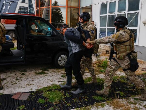 SAD obučavale bh. tim za borbu protiv narko-terorista