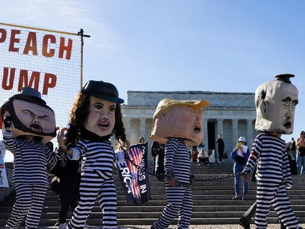 SAD: Očekuju se najmasovniji protesti u modernoj historiji, na ulicama i vojska