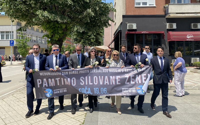 SAD podržavaju preživjele i hvale one koji hrabro dijele svoje priče
