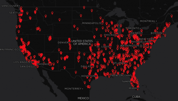 SAD: Policija u 2022. usmrtila najveći broj civila u modernoj historiji