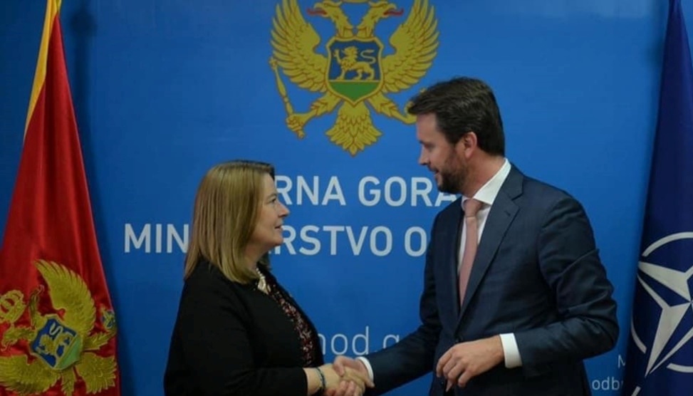 SAD pomažu modernizaciju Vojske Crne Gore sa 23 miliona dolara