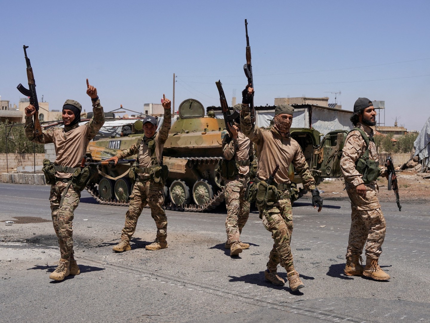 SAD posreduje u pregovorima Druza i Damaska