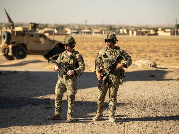 SAD povećao vojno prisustvo u Siriji na 2.000 vojnika