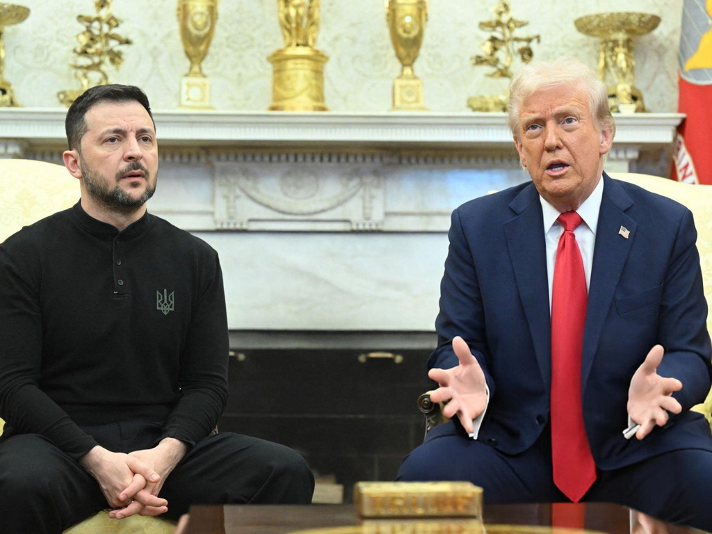 SAD povezuju sigurnosne garancije za Ukrajinu sa sporazumom o ustupanju Donbasa