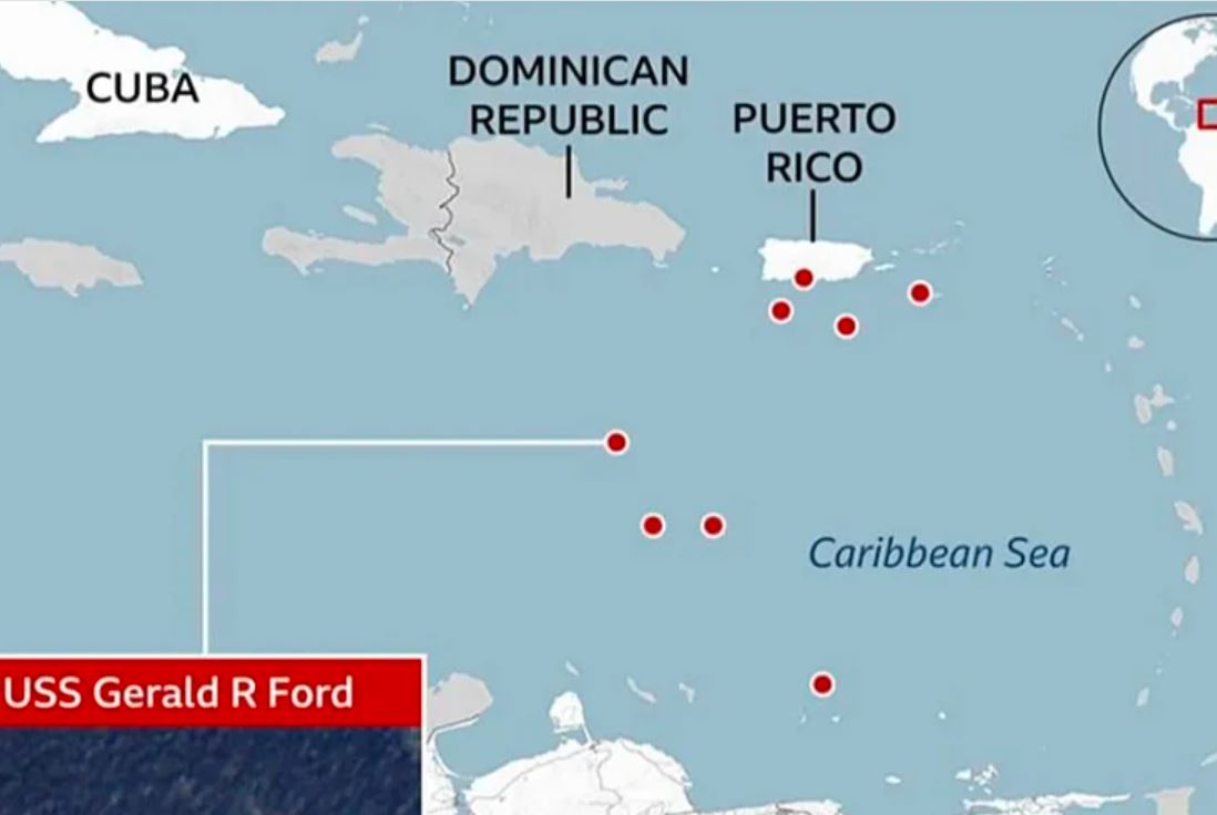 SAD rasporedio više brodova i aviona u blizini Venecuele, napetosti rastu