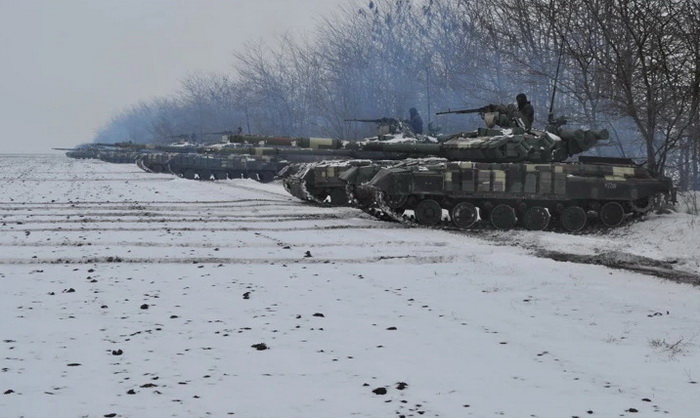 SAD: Rusija sada ima dovoljno vojnika za napad na Ukrajinu