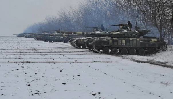 SAD: Rusija sada ima dovoljno vojnika za napad na Ukrajinu