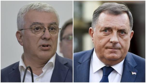 SAD: Rusija tajno finansirala DF u Crnoj Gori i Dodika u BiH