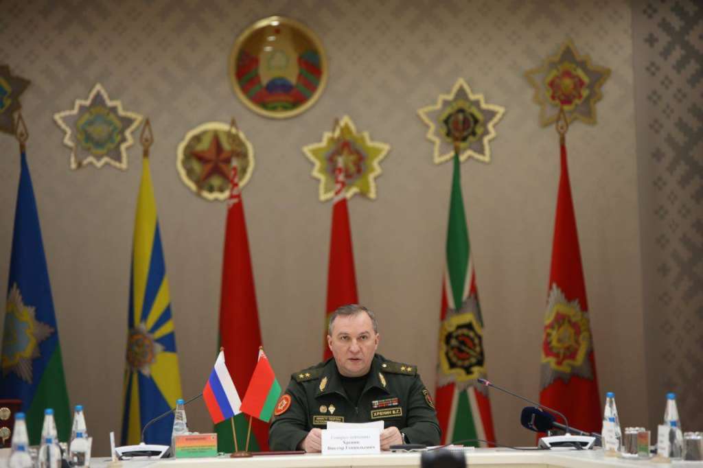 SAD sankcionisale bjeloruskog ministra odbrane i pojedince zbog podrške ruskoj invaziji