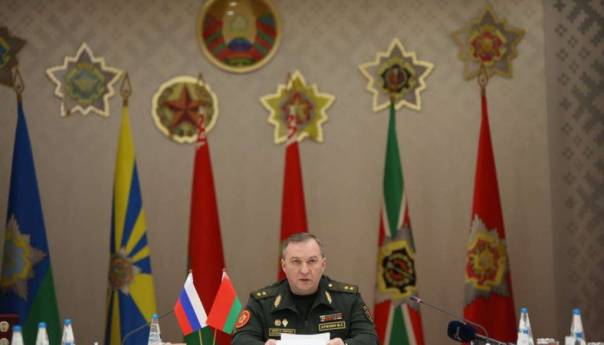 SAD sankcionisale bjeloruskog ministra odbrane i pojedince zbog podrške ruskoj invaziji