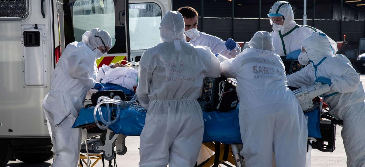 SAD se približavaju broju od 500.000 preminulih od koronavirusa