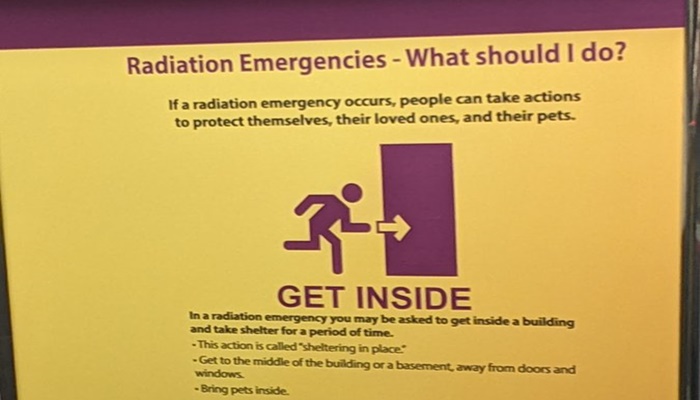 SAD se priprema za nuklearni napad: Plakati upozorenja na ulicama