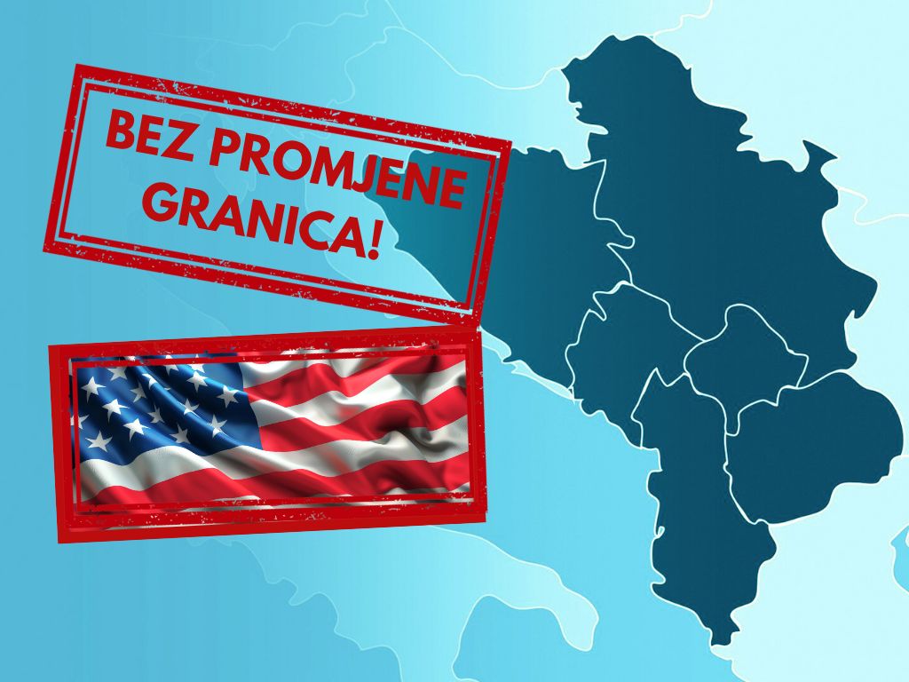 SAD spremaju zakon o zabrani prekrajanja granica na Zapadnom Balkanu
