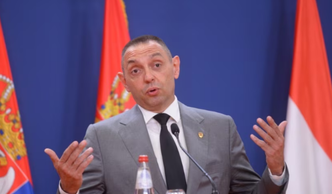 SAD stavila Aleksandra Vulina na crnu listu