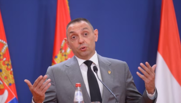 SAD stavila Aleksandra Vulina na crnu listu