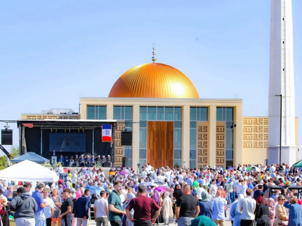 SAD: Svečano otvorena džamija "Es-Selam" u Iowi