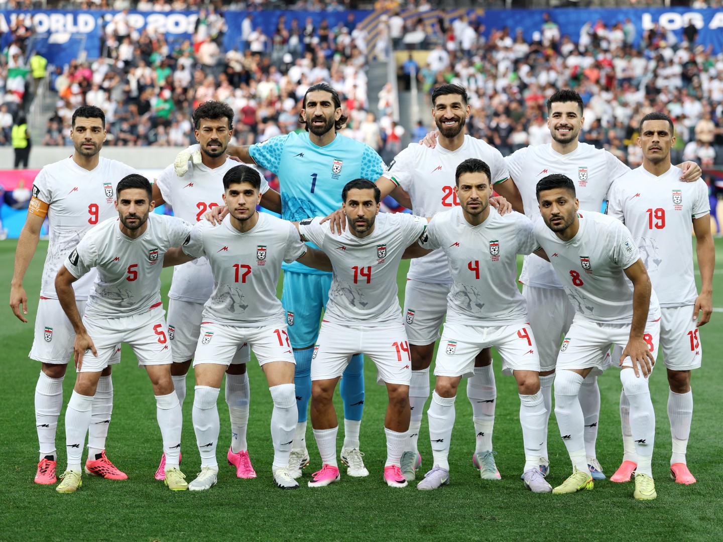 SAD ublažava ograničenja za iransku fudbalsku reprezentaciju pred meč u Seattleu