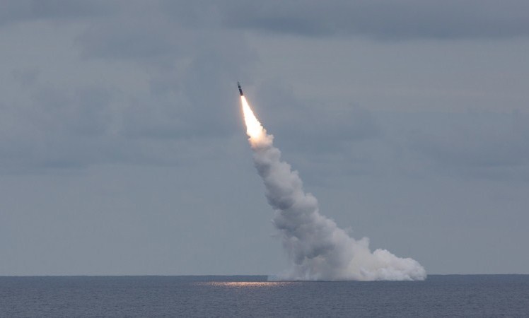 SAD uspješno testiraro balističku raketu Trident II
