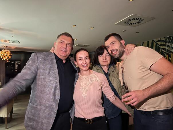 SAD uvela sankcije Igoru i Gorici Dodik