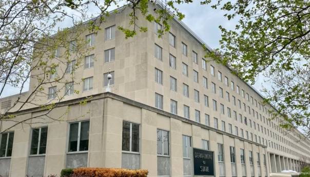 SAD uvodi vizna ograničenja za pojedince iz Bjelorusije zbog suđenja liderki opozicije