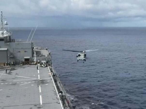 SAD zaplijenile sankcionisani brod u Indijskom okeanu