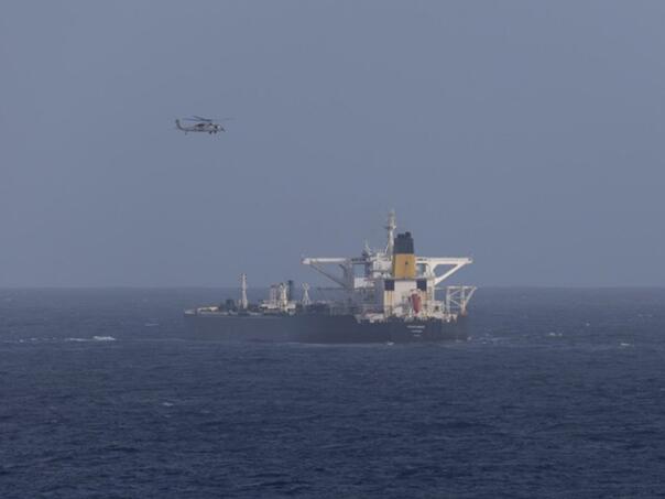 SAD zaplijenile tanker kod Venezuele