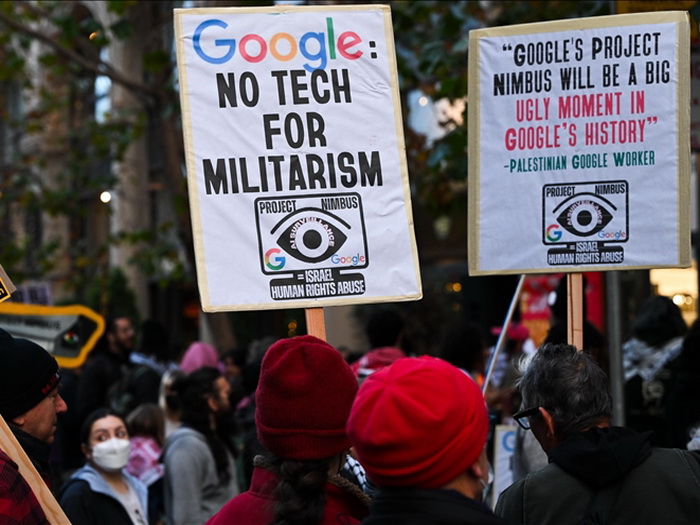 SAD: Zaposlenici Googlea protestovali zbog saradnje kompanije s Izraelom