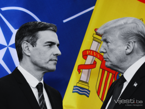 SAD želi suspenziju Španije iz NATO-a