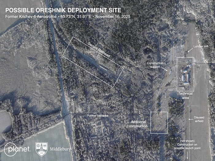 SAD: Znamo gdje Putin razmješta Orešnik, može gađati ciljeve širom Evrope