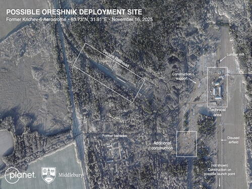 SAD: Znamo gdje Putin razmješta Orešnik, može gađati ciljeve širom Evrope