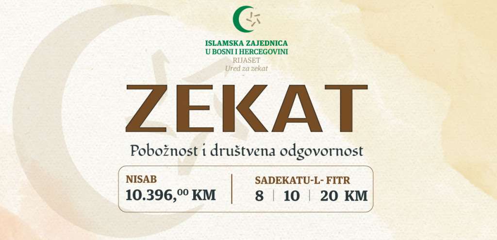 Sadekatul-fitr za ovogodišnji ramazan iznosi 8 KM, 10 i 20 KM
