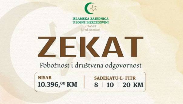 Sadekatul-fitr za ovogodišnji ramazan iznosi 8 KM, 10 i 20 KM