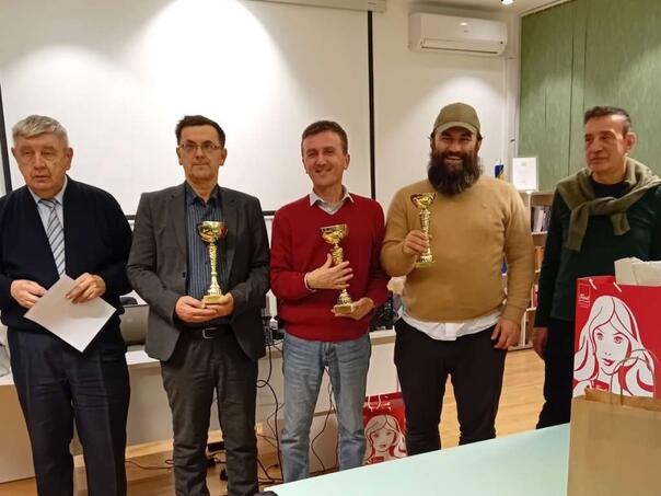 Sadiković pobjednik 12. memorijalnog šahovskog turnira "Akademik prof. dr. Nijaz Duraković"