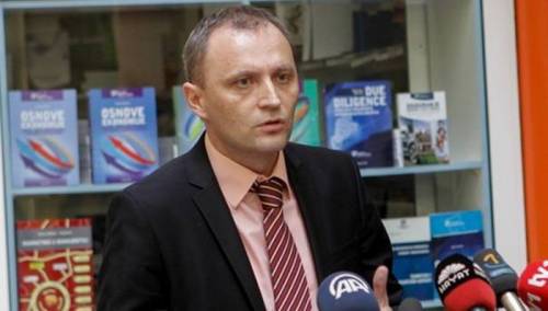 Sadiković: RS je i nastala kao rezultat političke volje Zapada