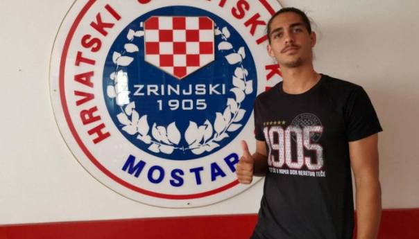 Sadiku napustio Zrinjski, upisao samo pet nastupa