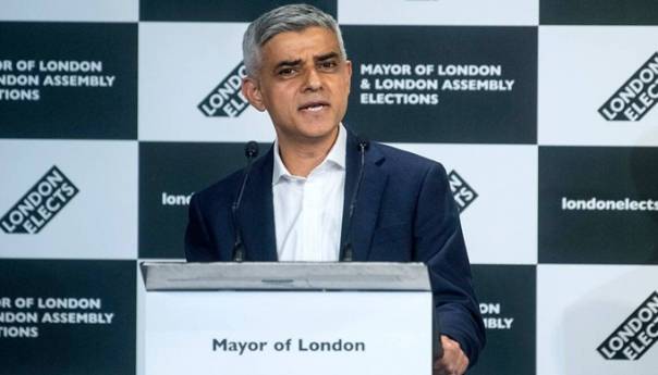 Sadiq Khan ponovno izabran za gradonačelnika Londona