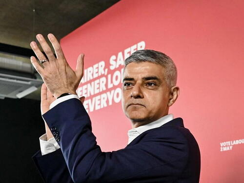 Sadiq Khan treći put izabran za gradonačelnika Londona