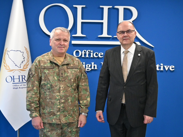 Sadržajan razgovor Schmidta i generala EUFOR-a