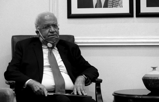 Saeb Erekat preminuo od COVID-19