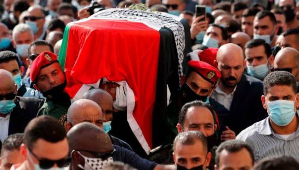 Saeb Erekat ukopan u svom rodnom gradu Jerichu
