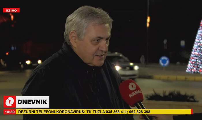 Safet Oručević uputio poruku Mostarcima uoči nedjeljnih izbora