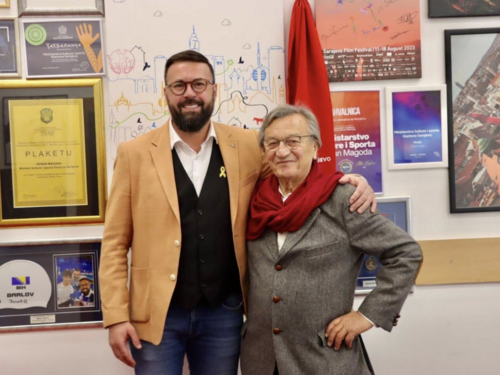 Safet Zec konačno dobio priznanje koje odavno zaslužuje