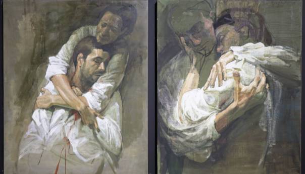 Safet Zec o izložbi 'Zagrljaji': Obaveza sjećanja i opomene