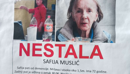 Safija Muslić iz Zenice nakon sedmodnevne potrage pronađena mrtva